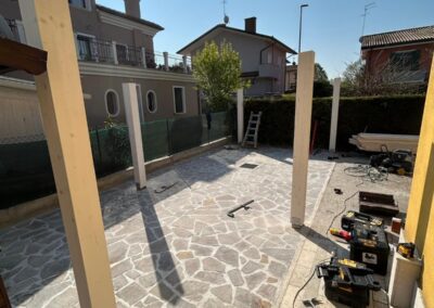 Arredi outdoor su misura a Verona – Soluzioni per giardini e terrazze, pergola in legno Verona