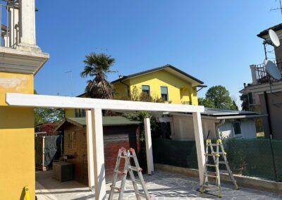 Arredi outdoor su misura a Verona – Soluzioni per giardini e terrazze, pergola in legno Verona