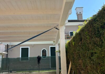 Arredi outdoor su misura a Verona – Soluzioni per giardini e terrazze, pergola in legno Verona