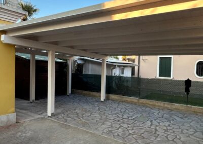 Arredi outdoor su misura a Verona – Soluzioni per giardini e terrazze, pergola in legno Verona