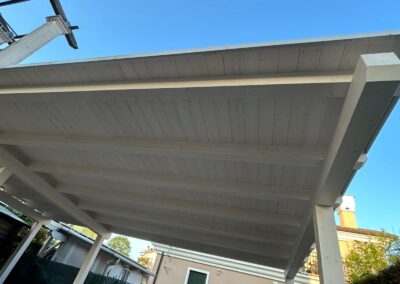 Arredi outdoor su misura a Verona – Soluzioni per giardini e terrazze, pergola in legno Verona