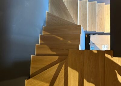 Scale in legno su misura a Verona – Mattemi