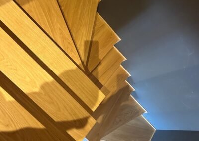 Scale in legno su misura a Verona – Mattemi
