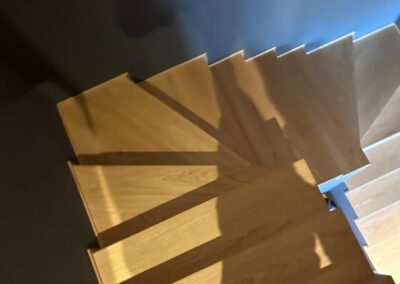Scale in legno su misura a Verona – Mattemi