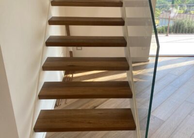 Scale in legno su misura a Verona – Mattemi