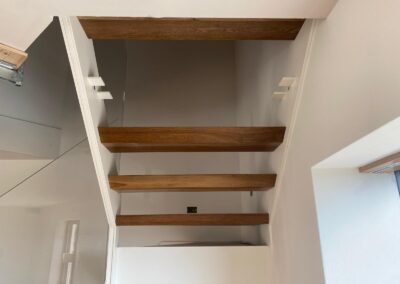 Scale in legno su misura a Verona – Mattemi
