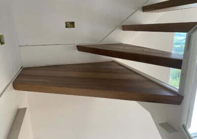 Scale in legno su misura a Verona – Mattemi