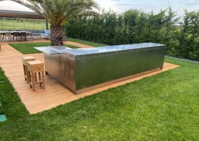 Arredi outdoor su misura a Verona – Soluzioni per giardini e terrazze