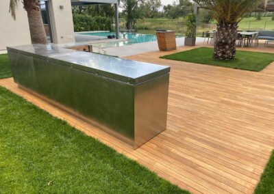 Arredi outdoor su misura a Verona – Soluzioni per giardini e terrazze
