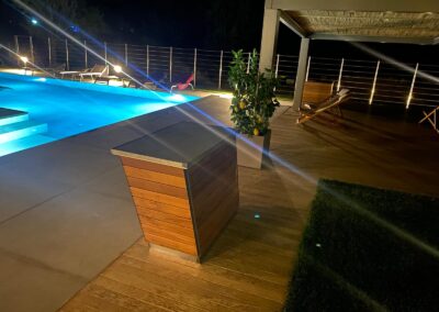 mobili su misura Verona, mobili outdoor su misura, Arredi outdoor su misura a Verona – Soluzioni per giardini e terrazze