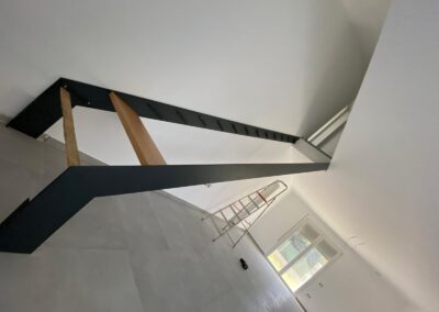 Scale in legno su misura a Verona – Mattemi