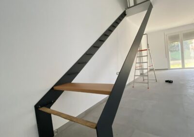 Scale in legno su misura a Verona – Mattemi
