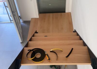Scale in legno su misura a Verona – Mattemi