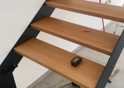 Scale in legno su misura a Verona – Mattemi