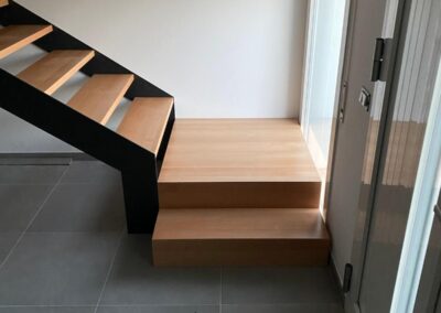 Scale in legno su misura a Verona – Mattemi