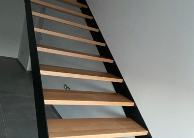 Scale in legno su misura a Verona – Mattemi