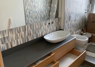 arredo bagno su misura Verona, mobili bagno su misura Verona, arredamenti bagno Verona, progetto bagno personalizzato Verona
