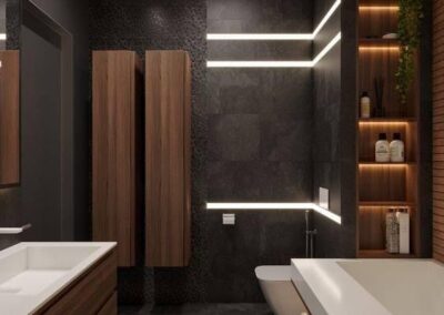 mobili su misura Verona, mobili bagno su misura